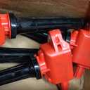 HIGH ENERGY IGNITION COILS PE20-18-100A PE2018100A UF-656 UF656 H2262-R SET OF 4 COMPATIBLE WITH Mazda 3 6 CX-3 CX-5 CX-9 MX-5 MIATA 2.0L 2.5L L4