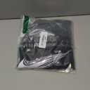 Nike Boys' Dri-FIT Multi Long Sleeve Top (Large, Black/White)