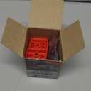 6 Pack Tool Holder for Milwaukee M18/18v Cordless Tools - Snap Fit Tool Organizer for Milwaukee Drill Holder & Wall Mount for Milwaukee Tool Holder with 12 Screws - Easy to Install, Screw in & Lock