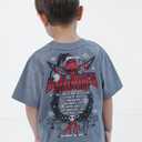Disney Christmas T-Shirt Toddler to Adult Sizes (2T - 2XL) (Gray)