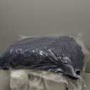 4FT Memory Foam Bean Bag Chair for Adults/Teens, Bean Bag Sofa with Fluffy Removable Cover, for Living Room Bedroom