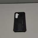 FNTCASE for Samsung Galaxy S25-Plus Case: for Galaxy S24 Plus Case Military Grade DropProof Protection Cover with Kickstand | Matte Textured Rugged Shockproof | Protective Sturdy Phone Case - Black