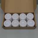 24 Pack 3” Flameless LED Floating Candles, Water-Activated Battery Operated Floating Candle with180+ Hours Runtime for Cylindrical Vase, Pool, Fountain - Ideal for Wedding, Party Decoration​