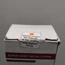 Short Dog Gate 0"-39" Wide Narrow Baby Gate 24 Tall Retractable Baby Gate to Step Over Short Gate for Stairs Low Pet Gate Indoor Mesh Doggie Gates Puppy Gate for Doorway, White