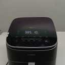 Cosori 9-in-1 TurboBlaze Air Fryer 6 Qt, Premium Ceramic Coating, 90450F, Precise Heating for Even Results, Air Fry, Roast, Bake, Broil, Dry, Frozen, Proof, Reheat, Keep Warm, 120V, Dark Gray