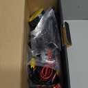 2026 7-inch Motorized Flip-Out Single Din Car Stereo with Apple CarPlay & Android Auto, Bluetooth, HD Touchscreen, Backup Camera, USB/SD/AUX Input, AM/FM Radio, Subwoofer Support & DSP