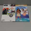 Star Wars and Moana Jumbo Stickers