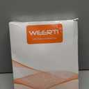 WEERTI Thermal Underwear for Men Long Johns with Fleece Lined Base Layer Men Cold Weather Top Bottom (Medium, Black)