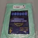 4 Pack 24 x 24 Extra Heavy Absorbency Washable Underpads, Waterproof Nursing Pads Incontinence Bed Pads, Reusable Washable Pee Pads for Dogs, Diaper Changing & Adults, Washable Puppy Pads