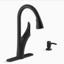 kohler Touchless Pull-Down Kitchen Faucet with Soap Dispenser