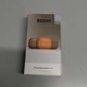 Leather Case Compatible with AirPods 4, D Clip Design with Hand Lanyard, Genuine Crystal Oil Waxy Leather Case for AirPods 4th Generation(2024),Handcrafted, Elegant Style, Blue