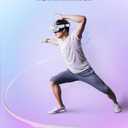 Maxonar VR Charging Link Cable 16FT (Next-Gen Chip) Compatible with Meta Quest 3S/Quest 3/Oculus Quest 2/Pico 4 Accessories and PC/SteamVR/Phones, Awesome Gift-5Gbps USB 3.0 to USB C Cable-White