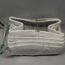 Small Storage Baskets for Organizing | Closet Organizer Bins | Shelf Toy Basket | Woven Rope Baskets | Cube Decorative Box | Shallow Basket | 13x8.5x5.1 | 4 Packs Gradient Brown