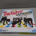 Hasbro Gaming Twister Ultimate: Bigger Mat, More Colored Spots, Family, Kids Party Game Age 6+; Compatible with Alexa
