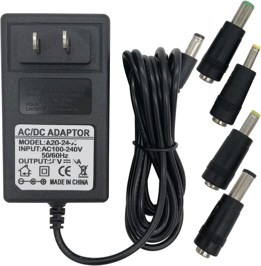 Charger Replacement for Theragun G3PRO, G3, Elite Massage Gun, 20V AC Adapter Power Cord 6.6 ft
