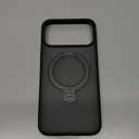 TORRAS 360 Magnetic Stand for iPhone 17 Pro Max Case with Camera Control Button, Fit for MagSafe, Mil-STD Protective Kickstand Case for iPhone 17 Pro Max Phone Case with Stand, Black, Q3 Spin