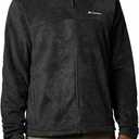Columbia Steens Mountain 2.0 Full Zip Fleece Jacket (Gray, L)