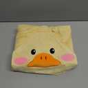 KeaBabies Hooded Baby Towel for Newborn - Viscose Derived from Bamboo Large Baby Bath Towels with Hood for Boys, Girls, Toddler, Extra Absorbent & Soft Newborn Bath Essentials(Duck, Regular)