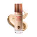 MCoBeauty Flawless Glow Luminous Skin Filter - 2 - Fair - 4-in-1 Luminous Primer, Foundation Booster & Liquid Highlighter with Squalane - Radiant Glow Complexion Perfector Face Makeup