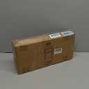 Apicizon Small Narrow Side Table, 3-Tier Skinny End Table with Storage Shelf, Slim Nightstand Bedside Table for Small Spaces, Living Room, Bderoom, White