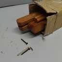 Smuxee Walnut Bamboo Luggage Rack for Guest Room, Foldable Suitcase Stand with Storage Shelf, Easily Assembled Luggage Stand with 5 Nylon Straps for Guest Room Bedroom Hotel