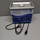 4.5L Digital Ultrasonic Cleaner with Heater & Timer  Fast Efficient Degassing Sonic Cleaner for Jewelry, Glasses, Dental Instruments