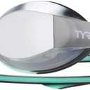 TYR Black Ops 140 EV Racing Mirrored Swim Goggles Women's Fit