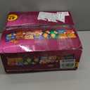 Stand Mixer, POWWA 6.5 QT 10 Speeds Tilt-Head Electric Stand Mixer, 3-In-1 Kitchen Mixer with Bowl, Dough Hook, Whisk and Beater, Food Mixer for Baking and Daily Use (Black White)