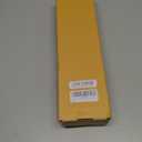 Riveira Set of 6 Premium Brown Bamboo Cooking Utensils - Bamboo Utensils for Cooking - Non-Toxic Kitchen Set - Wooden Kitchen Utensils for Non-Stick Cookware