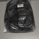 Carrying Case Made for Quest 3/ Quest 2/Vision Pro. Waterproof Travel Sling Quest 3 Bag for VR All-in-One Gaming Headset and Touch Controllers Accessories with DIY Main Compartment and Thicken Pad (Black)