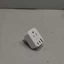 European Travel Plug Adapter USB C, HANYCONY International Plug Adapter, US to Europe Adapter Plug 2 Outlets 3 USB Ports(2 C Port), Type C Power Adapter to Italy Spain France Portugal Iceland Germany
