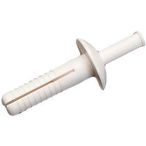 AP Products 013-140 Plastic 1" Rivets - White, Pack of 25