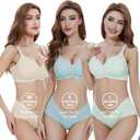 Nursing Bras for Breastfeeding Seamless Maternity Bra Ultra Comfort Pregnancy Sleep Bralette for Women