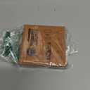 2in1 Wireless Carplay Adapter,2025 Upgrade Mini USB Design for Car Play&Android Auto,Easy Use Fast Stable Connection for iPhone (Grey-Brown)