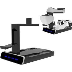 Fit for PS5 VR2 PS VR2 VR Controller Charging Dock Stand Charger with LED Display