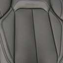 Coverado Seat Covers, Car Seat Covers Front Seats, Car Seat Cover, Car Seat Protector Waterproof, Car Seat Cushion Nappa Leather, Black Seat Covers Carseat Cover Universal Fit for Most Cars