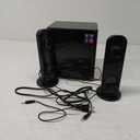 iLive Bluetooth 2.1-Channel Wireless Speaker System w/Subwoofer - Black (IHB26B)