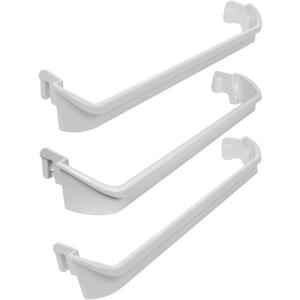 240534901 x2 & 240534701 x1 Refrigerator shelf retainer bar parts Compatible with frigidaire Door Shelf Rack Bar Rail, Replaces AP3214631 PS734936 AP3214630 PS734935 AH734935 EA734935