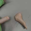 1/3 SD Doll 24" Ball Jointed BJD Doll Anime Style Fashion Doll Movable Joints Dolls, Sunny Girl, Blond Braid Hair