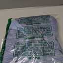 Elegear Cooling Pillow Cases for Hot Sleepers, Japanese Q-Max 0.5 Cooling Pillowcases, Both Sides(Cooling/Cotton), Breathable Soft Pillowcase for Hair and Skin, Set of 2-Blue (King (20" x 36"))