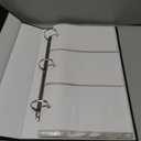 Classic Black Photo Album, Holds 3 Photos per Page, 4"x6" Photos