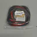 Benory New Upgrade 19.7Ft Silicone Weather Stripping Door Seal, 4-Layer Soundproofing Adhesive Seal Strip for Doors and Windows, Gap Blocker for Large and Small Gaps, Easy to Cut and Install (Black)