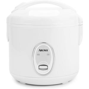 Aroma Housewares 8-Cup (Cooked) (4-Cup UNCOOKED) Cool Touch Rice Cooker (ARC-914S)