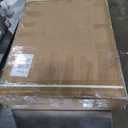 KEIKI 6x6 FT Outdoor Resin Storage Shed, Polypropylene Storage Shed with Floor & Window & Lockable Door & Vents, Garden Shed Tool Shed for Home Backyard Garden Lawn Pool Supplies, Light Grey