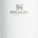 Stanley Adventure-To-Go Vacuum Bottle 17 oz | Wide Mouth with Leakproof Cup Lid | Keep Drinks Hot or Cold | Packable for Travel | Insulated Stainless Steel TherThermal Bottle os | BPA-Free | Frost
