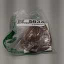 BOGSEA Bnags Hair Clip- Medium Brown Fake Bangs 100% Real Human Hair Extensions Wispy Bangs for Women Fringe with Temples Hairpieces Curved Bangs for Daily WearMedium Brown Wispy Bangs