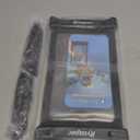 Rynapac Large Waterproof Phone Pouch [Up to 10"] - 2 Pack IPX8 Waterproof Phone Case for iPhone 17 16 15 Pro Max Galaxy S26 Ultra, Touchscreen & Underwater Photography, Beach Cruise Essentials 2026