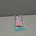 Case for iPhone 15 Pro,Shockproof Hard Shell + Soft Silicone 2 in 1 Hybrid,Shockproof Bumper Drop Protective - Halloween Pink Ghost Floral