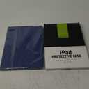 KingBlanc for iPad Air 13-inch Case (M3 2025/M2 2024) with Pencil Holder, PU Leather Durable Protective Stand Folder Cover, Auto Wake/Sleep, Multi-Angle for Viewing/Typing, Magnetic Clasp, Blue