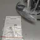 EASYERA Nugget Ice Maker Countertop, 33LBS/24H, Self-Cleaning Portable Pebble Ice Machine with Soft Chewable Pellets Sonic Ice, Buckets and Scoop, for Home/Kitchen/RV/Party/Camping/Office, Black